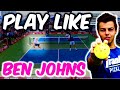 5 Pickleball Plays Ben Johns Uses to DOMINATE