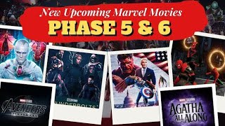 List Of Upcoming Marvel Phase 5 & 6 Movies | Best Marvel Movies | #marvel #movie