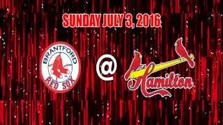 Brantford at Hamilton July 3 IBL Highlights