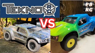 TEKNO RC SCT RACING | 410.3 VS 410 2.0 | Backyard Track