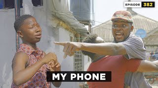 My New Phone - Episode 382 (Mark Angel Comedy)