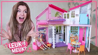 ENORM BARBIE MALIBU HUIS (WINACTIE) | LEUK OF MEUK?