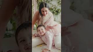Kareena kapoor with his son Jehangir Ali Khan 👦 #kareenakapoorkhan #saifalikhan #saraalikhan #shorts