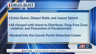 Lincoln Parish Drug Bust