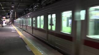 4K2K 東武10050系11665F 始発 普通 浅草行き 北越谷駅入線