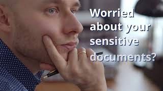 How to destroy sensitive documents?