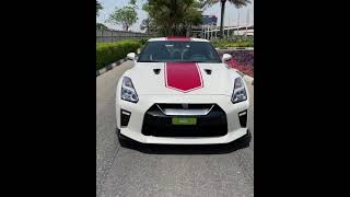 Nissan GTR 50th Anniversary Limited Super Luxury Car,Sound Exhaust,Top Speed,Fast Drive,ACCELERATION