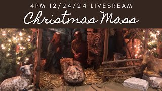 Christmas Mass at St. Matthew  4:00 pm  12/24/2024