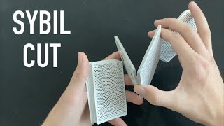 Sybil Cut Cardistry Tutorial! Insane 4 Packet Flourish!