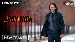 JOHN WICK: CHAPTER 4 (2023) New Trailer | Keanu Reeves, Donnie Yen Movie | Lionsgate (HD)