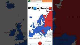 USA or Russia? #geography #maps #world #europe #usa #russia #map #shorts #ytshorts #youtubeshorts