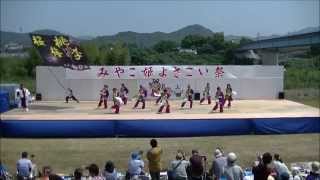 桜梅桃李｜2015みやこ姫よさこい