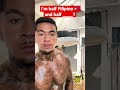 half filipino and half what question filipino pinoy tattoos inked model shaunpelayo shorts