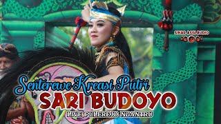 Jaranan Putri Kreasi SARI BUDOYO Live Pulerejo Ngantru Support By Sinar Asih Audio