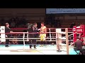 20180203 末吉大 vs 大里拳 勝利インタビュー