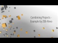 PointCab Version 3.6: Combining Projects