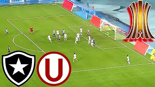 Botafogo vs Universitario Copa Libertadores 2024 Fecha 3