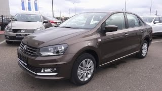 2017 Volkswagen Polo 1.6 MPI MT Highline. Start Up, Engine, and In Depth Tour.