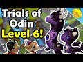 HEL DRAGON UNLOCKING! Trials of Odin LEVEL 6! - DML #981