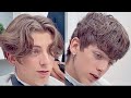 Estilo #kpop a tijera tutorial (CORTE DE PELO PARA ADOLESCENTES)#hombre #hairstyle #cutting #barber