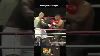 Mike Tyson Vs Douglas #fighting #boxing