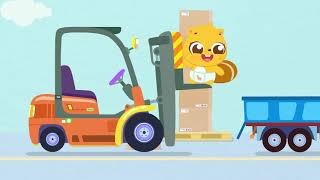 贝瓦学英语：嗨，小汽车 第3集适合0~3岁幼儿启蒙 Bwa learning English: hey, car 3 (for kids from 0 to 3 years old)