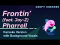 Pharrell - Frontin' (feat. Jay-Z) (Karaoke)