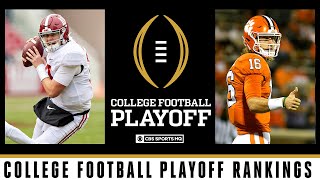 College Football Playoff Rankings: Top 5 unchanged | CBS Sports HQ