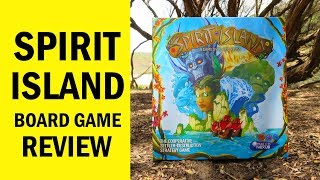 Spirit Island Board Game Review \u0026 Runthrough