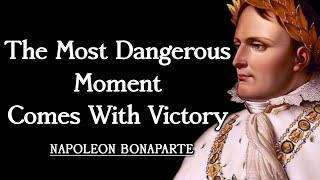 Napoleon Bonaparte Quotes - The Secret to Becoming a Respected Leader - Quotes Worth Listening to!