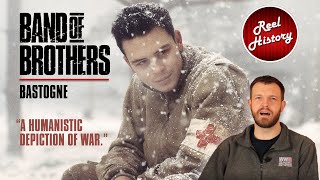 History Professor Breaks Down Band of Brothers Ep. 6 "Bastogne" / Reel History