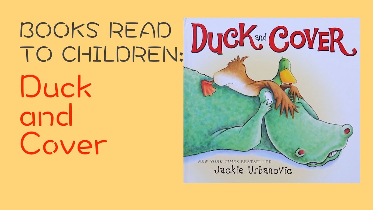 Books Read To Children: Duck And Cover - YouTube