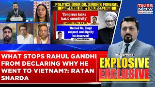 Congress Called Rahul Gandhi's Vietnam Trip 'Personal': Syed Assad Abbas; Ratan Sharda Questions LoP