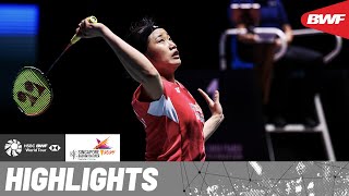Semifinal showdown as Gregoria Mariska Tunjung challenges defending champion An