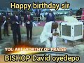 BISHOP DAVID OYEDEPO DANCING AT BIRTHDAY.