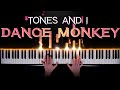 Tones and I - Dance Monkey - piano cover