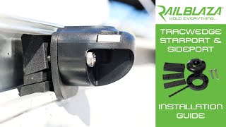 How To Fit RAILBLAZA TracWedge StarPort \u0026 SidePort Mounts