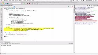 6.8. (Part 3) Random Number File Reader - Python
