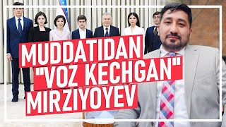 Muddatidan ilgari prezident saylovi: Mirziyoyev nega shoshilyapti?