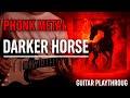 KRYVSK - Darker Horse [PHONK METAL] | Guitar Playthrough