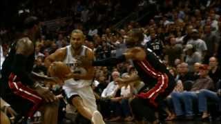 Tony Parker's Top 10 Plays from the 2013 NBA Finals