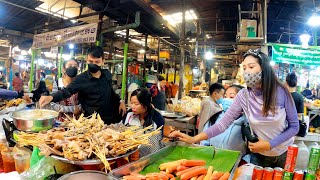 BEST Lunchtime Food Tour at Boeung Keng Kang Market Phnom Penh, Cambodian Street Food