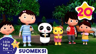 Jäätelölaulu | Little Baby Bum suomeksi – Lastenlaulut