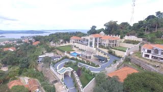 INSIDE Tycoon Godfrey Kirumira's new mansion