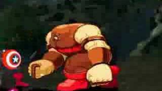 MUGEN - Captain America(Me) VS Da Juggernaut Bitch