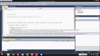 Visual Basic Tutorial - If And statement