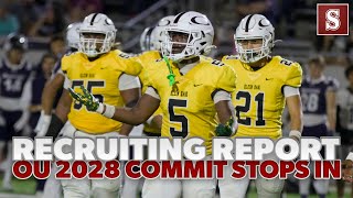 Recruiting Report: We talk to OU RB commit and one of nation's top players for 2028 in Micah Rhodes