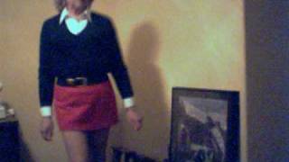 Crossdressed Samantha Red Black