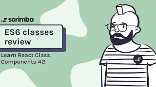 ES6 (JavaScript) classes review | Class Components in React tutorial