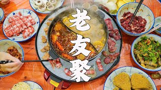 潮汕人宴客新吃法，生醃蝦姑，烤肉火鍋【潮州山哥】